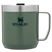 STANLEY - Adventure - Kubek kempingowy z pokrywką - 0,35 l - Zielony