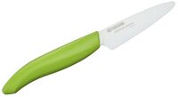 Do obierania 7,5cm zielona rączka, Kuchenny nóż ceramiczny Kyocera
