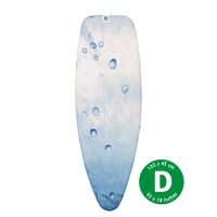 BRABANTIA 317422 - PerfectFit - Pokrowiec na deskę do prasowania - rozmiar D - Ice Water