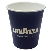 Lavazza - Kubek jednorazowy 250 ml - karton 100 szt.