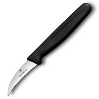 VICTORINOX - Standard - Nóż do obierania - 6 cm - Czarny