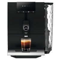 Ekspres do kawy Jura ENA 4 Full Metropolitan Black (EA) + Spieniacz mleka Hot & Cold