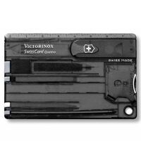 VICTORINOX - SwissCard Quattro - Czarny