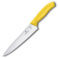 VICTORINOX - Swiss Classic - Nóż do porcjowania - 19 cm - Żółty