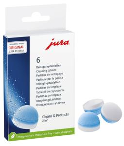  JURA - Tabletki czyszczące Jura 6 szt. - 