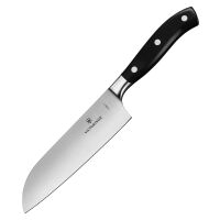 VICTORINOX - Grand Maitre - Nóż Santoku kuty - 17 cm - Czarny