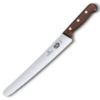 VICTORINOX - Wood - Nóż do pieczywa, ciast - 26 cm - Klonowa rękojeść