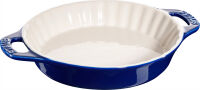 Okrągły półmisek ceramiczny do ciast Staub - 1.2 ltr, Niebieski