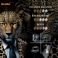 Kawa świeżo palona • broda. coffee • Espresso Maculato 60% Arabica / 40% Robusta • 500g - 2