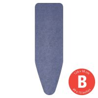 BRABANTIA 130700 - PerfectFit - Pokrowiec na deskę do prasowania - rozmiar B - Denim Blue