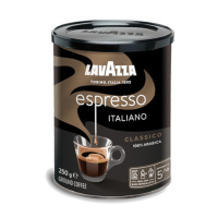 LAVAZZA - Kawa mielona Espresso - puszka 250 g