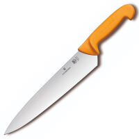 VICTORINOX - Swibo - Nóż szefa kuchni - 26 cm - Pomarańczowy