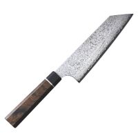 SUNCRAFT - Nóż kuchenny SENZO BLACK Bunka 165 mm