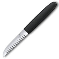 VICTORINOX - Kitchen Utensils - Nóż do dekorowania - 8,5 cm - Czarny