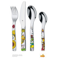 Sztućce dla dzieci WMF Pszczółka Maja 4 szt.