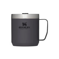 STANLEY - Adventure - Kubek kempingowy z pokrywką - 0,35 l - CHARCOAL