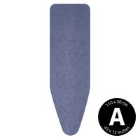 BRABANTIA 130526 - PerfectFit - Pokrowiec na deskę do prasowania - rozmiar A - Denim Blue