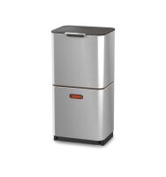 JOSEPH JOSEPH - Kosz do segregacji śmieci 60 l Totem Max,stal