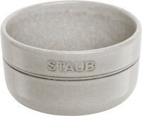 Miseczka ceramiczna okrągła Staub - 300 ml, Biała trufla