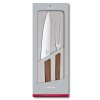 VICTORINOX - Swiss Modern - Zestaw do porcjowania nóż i widelec