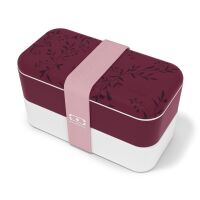 MONBENTO - Lunchbox Bento Original, Winter Berry