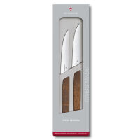 VICTORINOX - Swiss Modern - Zestaw noży do steków ostrze ząbkowane - 2 sztuki