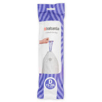 BRABANTIA 138126 - PerfectFit Bags - Worki na śmieci rozmiar D - 15-20 l - 10 szt.