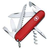 VICTORINOX - Scyzoryk Camper - Czerwony