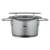 FISSLER - Phi Collection® - Garnek ze szklaną pokrywą - 1,9 l - Ø16 cm