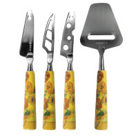 BOSKA - Zestaw 4 noży Mini Van Gogh słoneczniki
