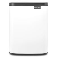 BRABANTIA 222368 - Bo Waste Bin - 7 l - White