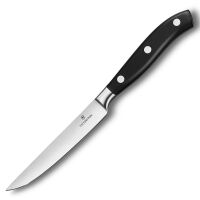 VICTORINOX - Grand Maitre - Nóż do steków kuty - 12 cm - Czarny
