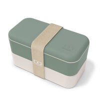 MONBENTO - Lunchbox Bento Original - Natural green