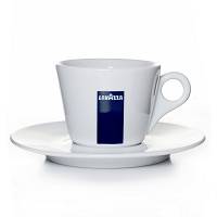 LAVAZZA - Filiżanka + podstawka do kawy/cappuccino 160 ml