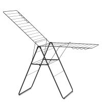 BRABANTIA 403460 - HangOn - Suszarka na pranie 25 m - Czarny matowy
