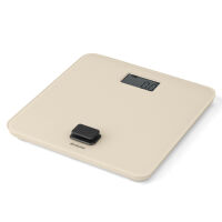 BRABANTIA 223525 - ReNew - Waga łazienkowa bez baterii - Soft Beige