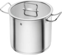 Garnek wysoki do zupy z pokrywką Zwilling Pro - 13.3 ltr