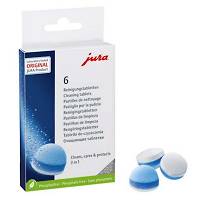 JURA - Tabletki czyszczące Jura 6 szt. - "Cleans, cares & Protects 3 in 1"