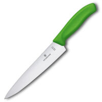 VICTORINOX - Swiss Classic - Nóż do porcjowania - 19 cm - Zielony
