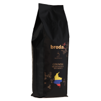 Kawa świeżo palona • COLUMBIA Excelso Medelin 100% Arabica • 1000g