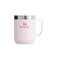 STANLEY - Everyday Camp Mug - Kubek z uchem - 0.23 L - Rose Quartz