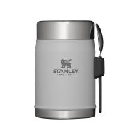 STANLEY - Classic - Termos obiadowy ze sztućcami - 0,4 l - ASH