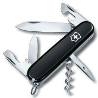 VICTORINOX - Scyzoryk Spartan - Czarny