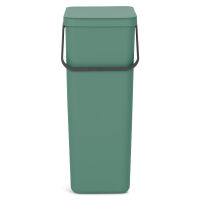 BRABANTIA 251023 - Sort & Go - Kosz do segregacji odpadów 40 l - Fir Green