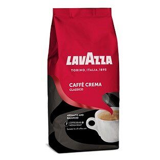 LAVAZZA - Kawa ziarnista Caffe Crema Classico - 1 kg