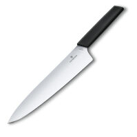 VICTORINOX - Swiss Modern - Nóż do porcjowania - 25 cm - Czarny