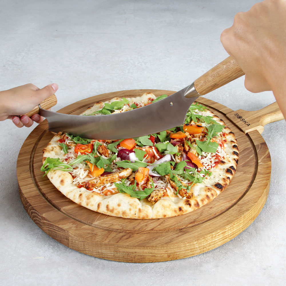 BOSKA - Holenderski nóż do sera i do pizzy