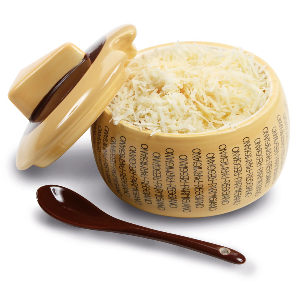 BOSKA - Naczynie do sera z łyżką, ceramika, PR