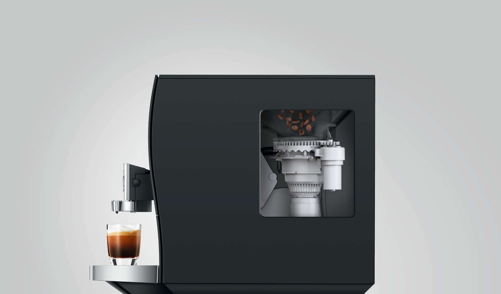 Ekspres do kawy Jura Z10 Aluminium Black (EA)