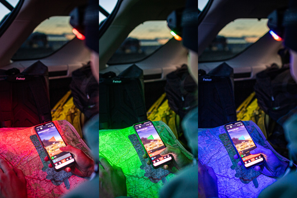Latarki Ledlenser - LED RGB